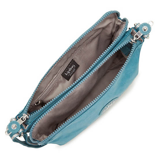 Torba Crossbody Kipling Boyd Turkusowe | PL 2123UZ